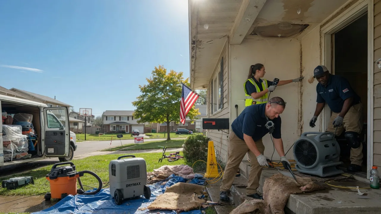 Water Damage Restoration in Ransomville, NY near me